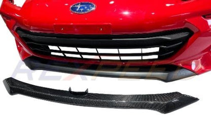 Rexpeed 2022+ BRZ Carbon Fiber Splitter | FR85 - JDMuscleFront Wind SplitterFR85