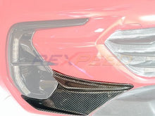 Rexpeed 2022+ BRZ Dry Carbon Front Bumper Lower Side Cover | for LED liner model | FR97A - JDMuscleBumper CoversFR97A