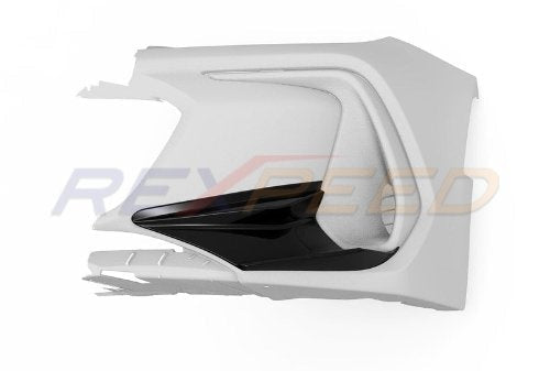 Rexpeed 2022+ BRZ Dry Carbon Front Bumper Lower Side Cover | for NO LED liner model only. | FR97 - JDMuscleBumper CoversFR97