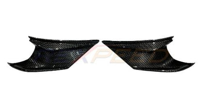 Rexpeed 2022+ BRZ Dry Carbon Front Bumper Lower Side Cover | for NO LED liner model only. | FR97 - JDMuscleBumper CoversFR97