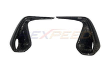 Rexpeed 2022+ BRZ Dry Carbon Front Side Duct Cover | for NO LED light model only. | FR96 - JDMuscleDuctsFR96