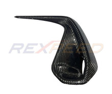 Rexpeed 2022+ BRZ Dry Carbon Front Side Duct Cover | for NO LED light model only. | FR96 - JDMuscleDuctsFR96
