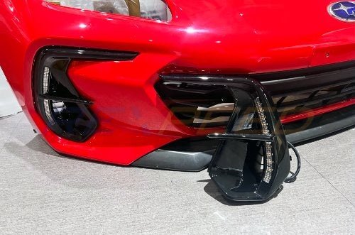 Rexpeed 2022+ BRZ V1 ABS LED Daytime Running Lights Kit | LED Front Bumper Vent | FR84 - JDMuscleAuxiliary LightingFR84