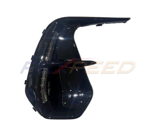 Rexpeed 2022+ BRZ V1 ABS LED Daytime Running Lights Kit | LED Front Bumper Vent | FR84 - JDMuscleAuxiliary LightingFR84