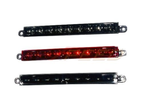 Rexpeed 2022+ GR86 / BRZ 3rd Brake Light | Red Lens + Chrome Base | FR126 - JDMuscleAuxiliary Brake LightingFR126