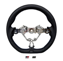 Rexpeed 2022+ GR86 / BRZ Black Leather Steering Wheel | FR81 - JDMuscleSteering WheelsFR81