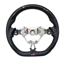 Rexpeed 2022+ GR86 / BRZ Carbon Fiber BLACK Leather Steering Wheel | Gloss | FR79 - JDMuscleSteering WheelsFR79