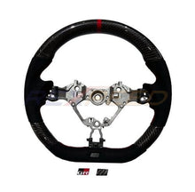 Rexpeed 2022+ GR86 / BRZ Carbon Fiber BLACK Suede Steering Wheel | Matte | FR80M - JDMuscleSteering WheelsFR80M