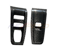 Rexpeed 2022+ GR86 / BRZ Dry Carbon Door Switch Panel Cover | FR91 - JDMuscleTrim KitsFR91