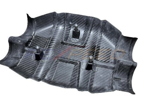 Rexpeed 2022+ GR86 / BRZ Dry Carbon Engine Cover | Gloss | FR72 - JDMuscleEngine CoversFR72