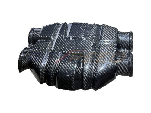 Rexpeed 2022+ GR86 / BRZ Dry Carbon Engine Cover | Gloss | FR72 - JDMuscleEngine CoversFR72