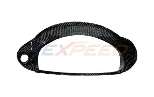 Rexpeed 2022+ GR86 / BRZ Dry Carbon Gauge Cluster Cover - LHD Only | Gloss | FR137 - JDMuscleTrim KitsFR137