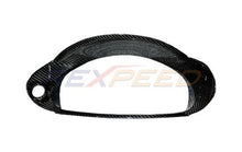 Rexpeed 2022+ GR86 / BRZ Dry Carbon Gauge Cluster Cover - LHD Only | Gloss | FR137 - JDMuscleTrim KitsFR137