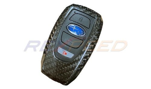 Rexpeed 2022+ GR86 / BRZ Dry Carbon Key Fob Cover | Red | FR58R - JDMuscleKey Chains and LanyardsFR58R