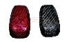 Rexpeed 2022+ GR86 / BRZ Dry Carbon Key Fob Cover | Red | FR58R - JDMuscleKey Chains and LanyardsFR58R