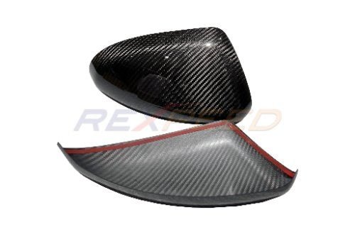 Rexpeed 2022+ GR86 / BRZ Dry Carbon Mirror Cover | FR67 - JDMuscleExterior GarnishesFR67
