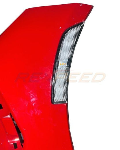 Rexpeed 2022+ GR86 / BRZ Flat Side Marker Lights | Clear | FR125 - JDMuscleMarker LightsFR125