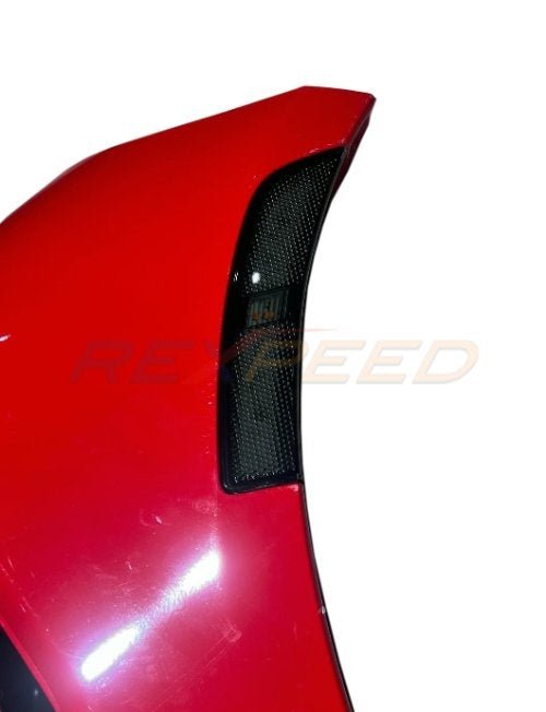Rexpeed 2022+ GR86 / BRZ Flat Side Marker Lights | Smoky Black | FR125M - JDMuscleMarker LightsFR125M