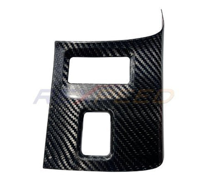 Rexpeed 2022+ GR86 / BRZ MT Dry Carbon Shift Buttons Trim Cover | FR98 - JDMuscleTrim KitsFR98