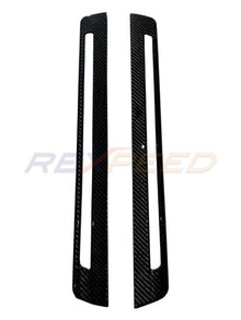 Rexpeed 2022+ GR86 / BRZ Pre - preg Carbon Fiber Door Sill Cover | FR86 - JDMuscleTrim KitsFR86