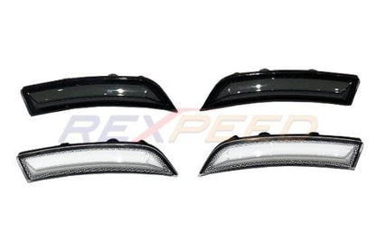 Rexpeed 2022+ GR86 / BRZ Protruding Side Marker Lights | Clear | FR125+ - JDMuscleMarker LightsFR125+