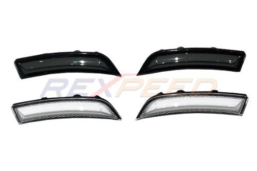 Rexpeed 2022+ GR86 / BRZ Protruding Side Marker Lights | Smoky Black | FR125M+ - JDMuscleMarker LightsFR125M+