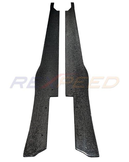 Rexpeed 2022+ GR86 / BRZ V2 Carbon Fiber Side Skirts | FR77 - JDMuscleSide SkirtsFR77