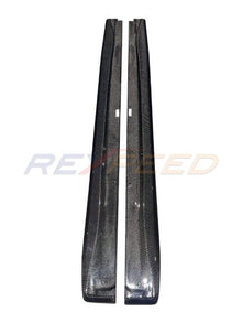 Rexpeed 2022+ GR86 / BRZ V3 Carbon Fiber Side Skirts | FR102 - JDMuscleSide SkirtsFR102