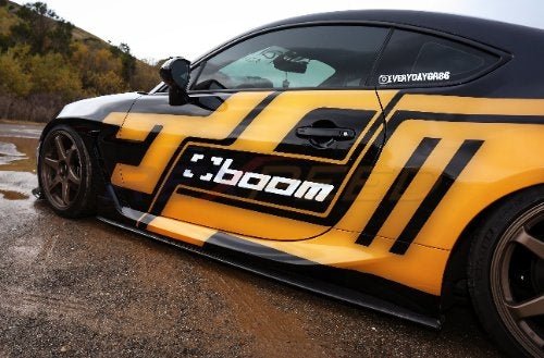 Rexpeed 2022+ GR86 / BRZ V3 Carbon Fiber Side Skirts | FR102 - JDMuscleSide SkirtsFR102