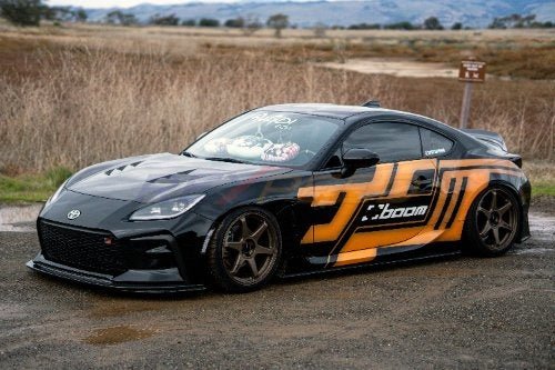 Rexpeed 2022+ GR86 / BRZ V3 Carbon Fiber Side Skirts | FR102 - JDMuscleSide SkirtsFR102