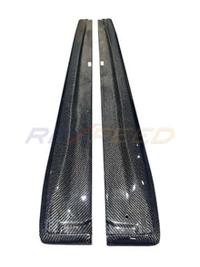 Rexpeed 2022+ GR86 / BRZ V3 Carbon Fiber Side Skirts | FR102 - JDMuscleSide SkirtsFR102