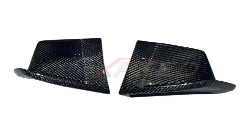 Rexpeed 2022+ GR86 / BRZ V5 Carbon Fiber Rear Side Spats | FR119 - JDMuscleExterior GarnishesFR119
