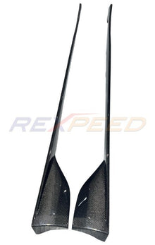Rexpeed 2022+ GR86 / BRZ V5 Carbon Fiber Side Skirts | FR118 - JDMuscleSide SkirtsFR118