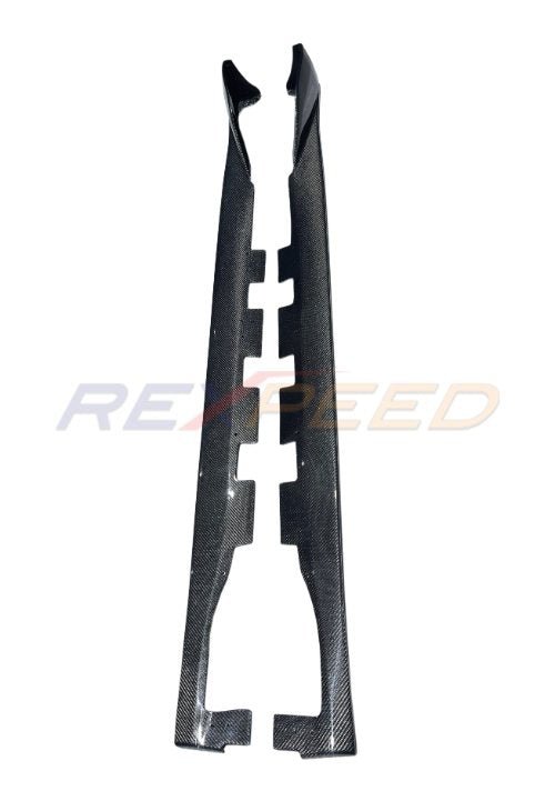 Rexpeed 2022+ GR86 / BRZ V5 Carbon Fiber Side Skirts | FR118 - JDMuscleSide SkirtsFR118