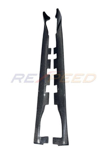 Rexpeed 2022+ GR86 / BRZ V5 Carbon Fiber Side Skirts | FR118 - JDMuscleSide SkirtsFR118