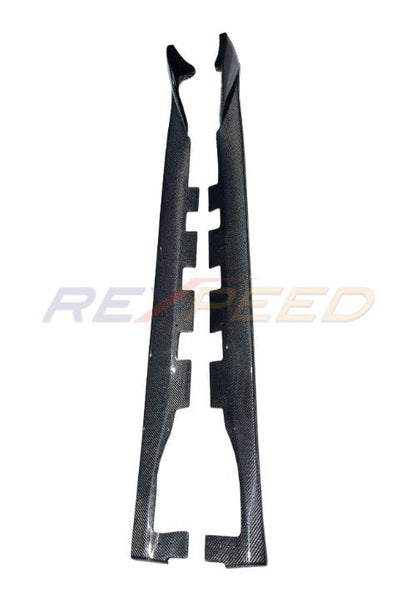 Rexpeed 2022+ GR86 / BRZ V5 Carbon Fiber Side Skirts | FR118 - JDMuscleSide SkirtsFR118