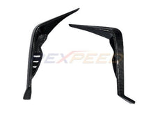 Rexpeed 2022+ GR86 Dry Carbon Front Side Duct Cover | Gloss | FR124 - JDMuscleDuctsFR124