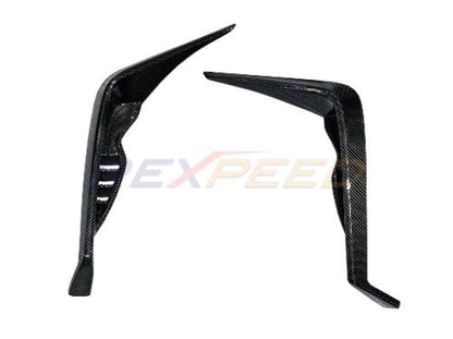 Rexpeed 2022+ GR86 Dry Carbon Front Side Duct Cover | Matte | FR124M - JDMuscleDuctsFR124M