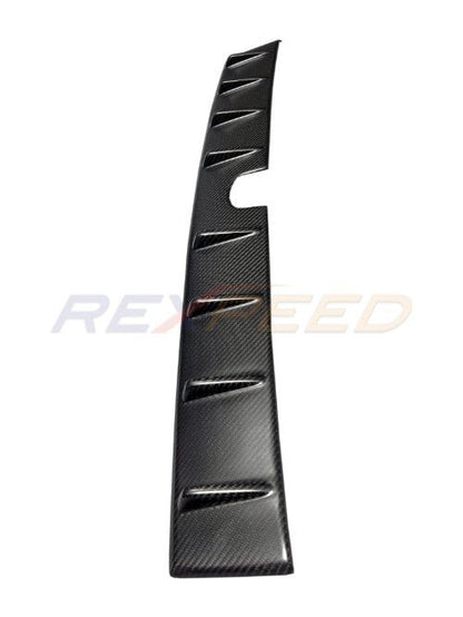 Rexpeed 2022+ GR86/BRZ Carbon Fiber Vortex Generator | Matte | FR108M - JDMuscleDiffusers and Vortex GeneratorsFR108M