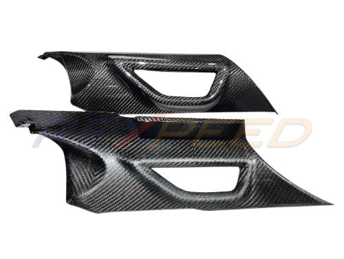 Rexpeed 2022+ GR86/BRZ Dry Carbon Door Trim Cover Set | FR122 - JDMuscleTrim KitsFR122
