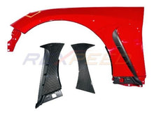 Rexpeed 2022+ GR86/BRZ Dry Carbon Fender Vents Front Cover | FR123 - JDMuscleExterior GarnishesFR123