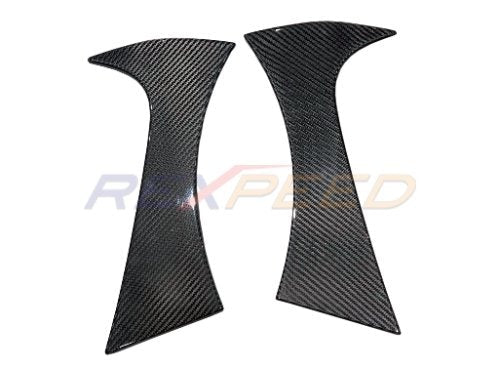 Rexpeed 2022+ GR86/BRZ Dry Carbon Fender Vents Front Cover | FR123 - JDMuscleExterior GarnishesFR123