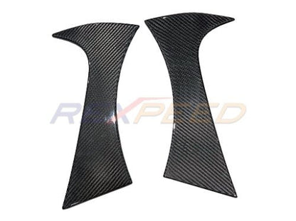 Rexpeed 2022+ GR86/BRZ Dry Carbon Fender Vents Front Cover | FR123 - JDMuscleExterior GarnishesFR123