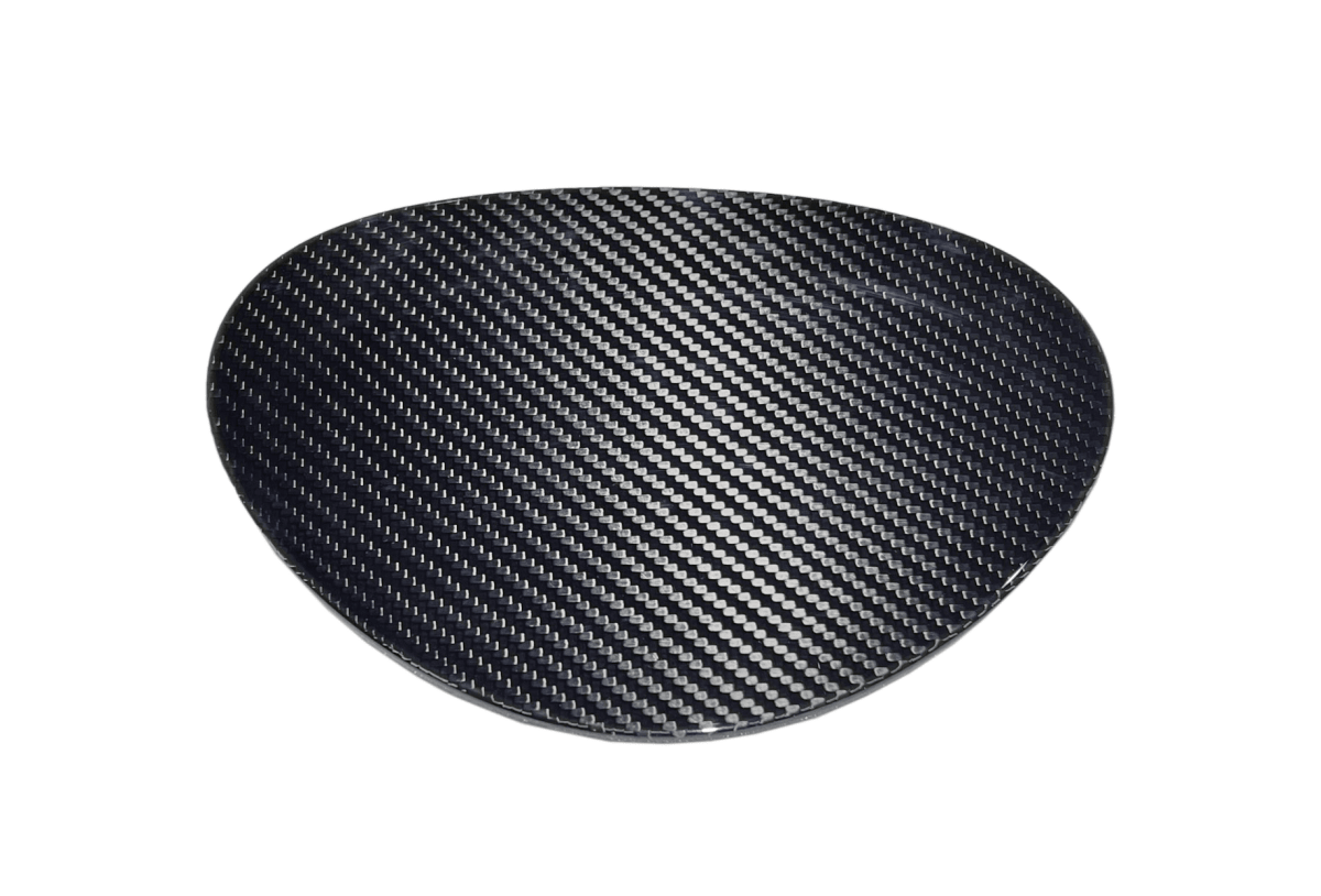 Rexpeed 2022+ GR86/BRZ Dry Carbon Fuel Door Cover | Matte | FR138M - JDMuscleExterior GarnishesFR138M