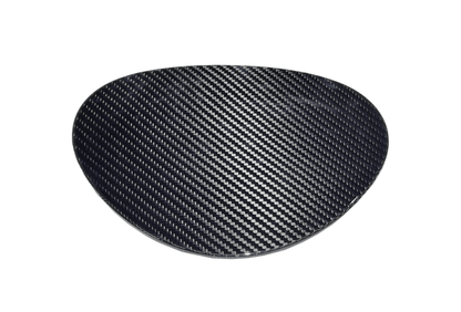 Rexpeed 2022+ GR86/BRZ Dry Carbon Fuel Door Cover | Matte | FR138M - JDMuscleExterior GarnishesFR138M
