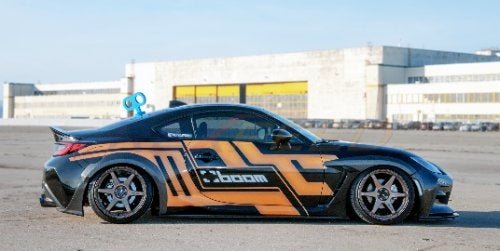 Rexpeed 2022+ GR86/BRZ V3 Carbon Fiber Fender Trim Kit | FR105 - JDMuscleTrim KitsFR105
