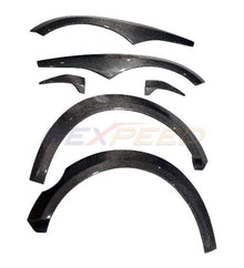 Rexpeed 2022+ GR86/BRZ V3 Carbon Fiber Fender Trim Kit | FR105 - JDMuscleTrim KitsFR105