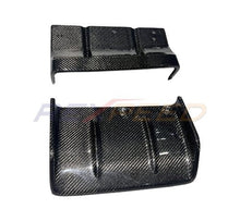 Rexpeed 2022+ GR86/BRZ V3 Carbon Fiber Rear Center Diffuser | FR104 - JDMuscleDiffusers and Vortex GeneratorsFR104