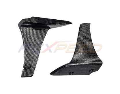 Rexpeed 2022+ GR86/BRZ V3 Carbon Fiber Rear Side Spats | FR103 - JDMuscleBody KitsFR103