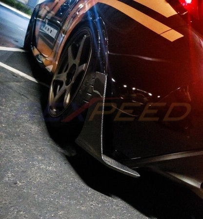 Rexpeed 2022+ GR86/BRZ V3 Carbon Fiber Rear Side Spats | FR103 - JDMuscleBody KitsFR103